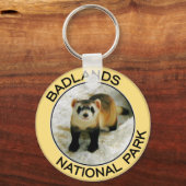 バッドランズ国立公園 キーホルダー (正面)