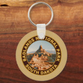 バッドランズ国立公園 キーホルダー (正面)