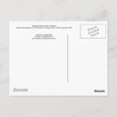 『バッドランズ国立公園』コレクション ポストカード (裏面)