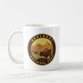 バッドランズ国立公園 コーヒーマグカップ (左)