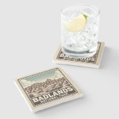 バッドランズ国立公園 ストーンコースター (横)