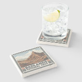 バッドランズ国立公園 ストーンコースター (横)