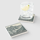 バッドランズ国立公園 ストーンコースター (横)