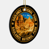 バッドランズ国立公園 セラミックオーナメント (右)