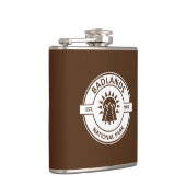 バッドランズ国立公園 フラスク (右)