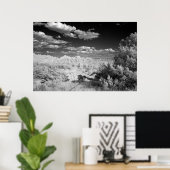 バッドランズ国立公園 ポスター (ホームオフィス)