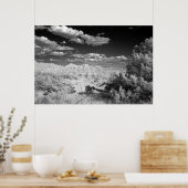 バッドランズ国立公園 ポスター (キッチン)