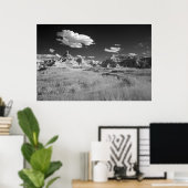 バッドランズ国立公園 ポスター (ホームオフィス)