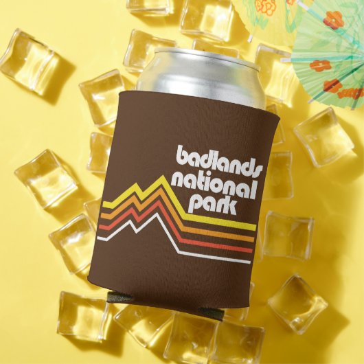 バッドランズ国立公園 缶クーラー (インサイチュ 夏)