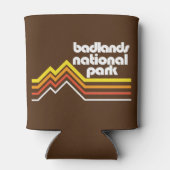 バッドランズ国立公園 缶クーラー (裏面)