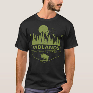 バッドランズ国立公園 Tシャツ
