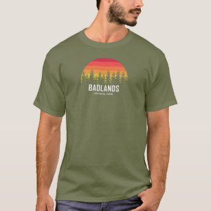 バッドランズ国立公園 Tシャツ