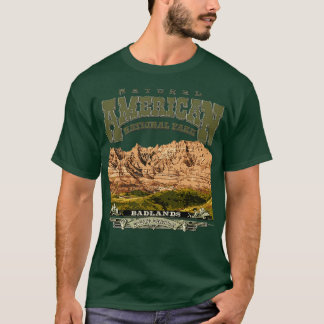バッドランズ国立公園 Tシャツ