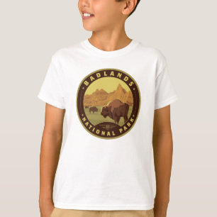 バッドランズ国立公園 Tシャツ