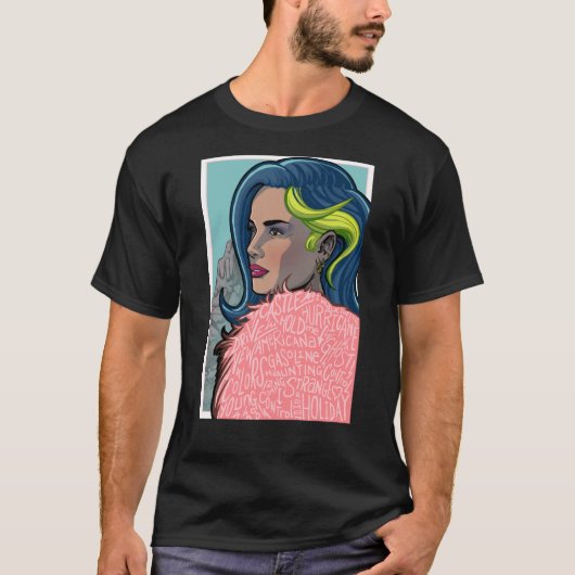 バッドランズ10周年記念 Men's Tシャツ (正面)