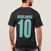 バッドランズ10周年記念 Men's Tシャツ (裏面)