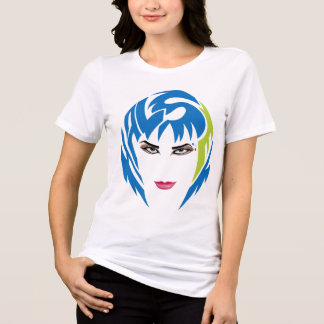 バッドランズ コラーウェイ レディース トライブレンドTシャツ