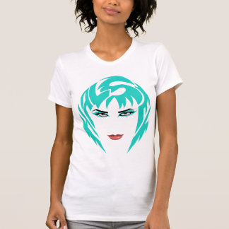 バッドランズ・ティール・ウィメンズ Tシャツ
