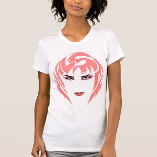 バッドランズ ピンク レディース Tシャツ