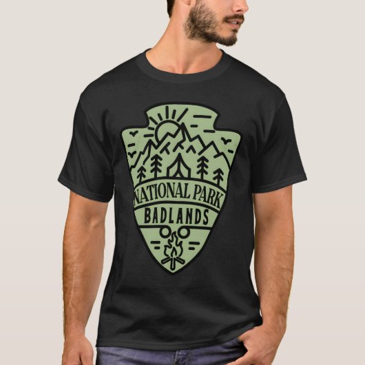バッドランズ 無限の地平線 Tシャツ (正面)