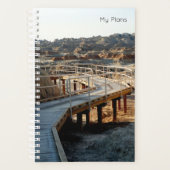 バッドランドナショナルパークボードウォーク プランナー手帳 (正面)