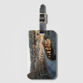 バッドランドナショナルパークボードウォーク ラゲッジタグ (正面縦)