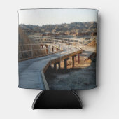 バッドランドナショナルパークボードウォーク 缶クーラー (正面)