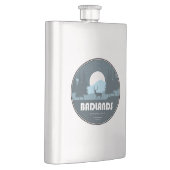 バッドランドンズナショナルパークディアー フラスク (右)