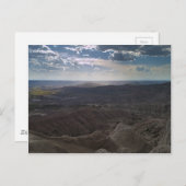 バッドランド国立公園サウスダコタ ポストカード (正面/裏面)