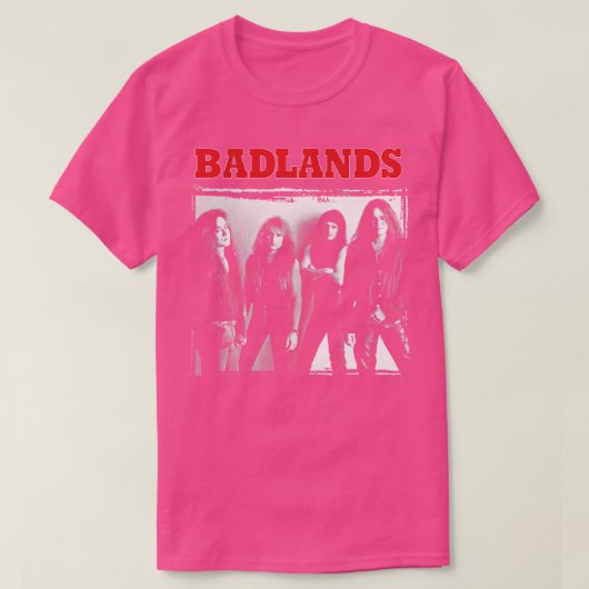 バッドランド重金属 Tシャツ (デザイン正面)