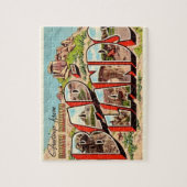 バッドランド 8x10 ポストカード ジグソーパズル (縦)