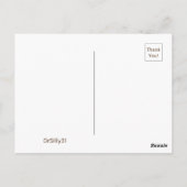 バッドラン ポストカード (裏面)