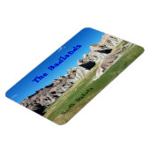 バッドラン マグネット (左側)