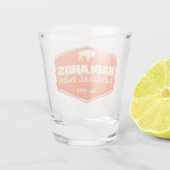 バッドランNP 3 ショットグラス (裏面)