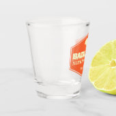 バッドランNP 3 ショットグラス (左)