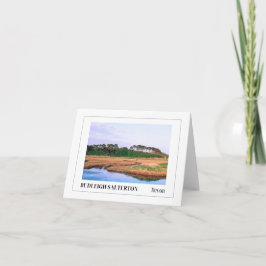 バッドリー・サルターントン, デヴォン, イングランド カード