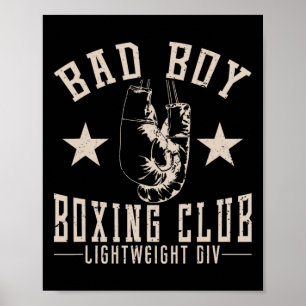 バッド不機嫌ボーイボクシングクラブ ポスター