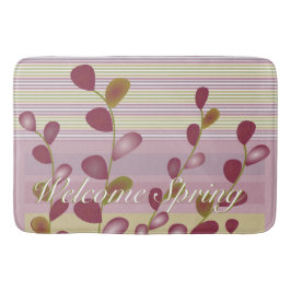 バッド芸術的付きパターンデザイン バスマット