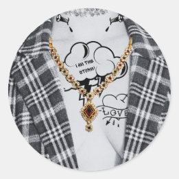 バッド・アンド・ブージー ゴシック ハロウィン シール