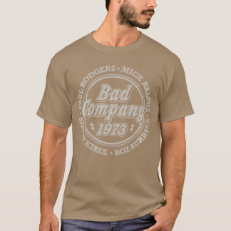 バッド・カンパニー1973 ギフト 少年 Tシャツ