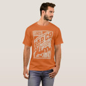 バッド・カンパニー ポスター 友達 レトロ Tシャツ (正面フル)
