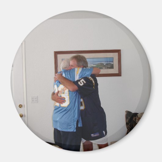 バッド・ハグ マグネット (正面)