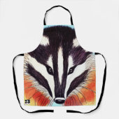 バッド・バッジャー エプロン (正面)