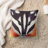 バッド・バッジャー クッション (ブランケット)