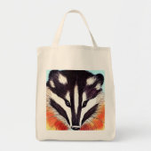 バッド・バッジャー トートバッグ (正面)