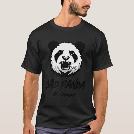 バッド・パンダ Tシャツ (正面)