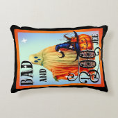 バッド&ブージェ_ハロウィーン幽霊 アクセントクッション (正面)