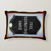 バッド&ブージェ_ハロウィーン幽霊 アクセントクッション (裏面)