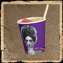 バッド&ブージーブライド紙カップ