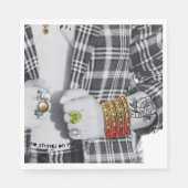 バッド&ブージーブライド スタンダードランチョンナプキン (正面)